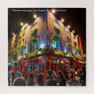 Temple Bar Dublin Irlanda. Quebra-cabeça