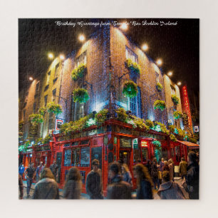 Temple Bar Dublin Irlanda. Quebra-cabeça