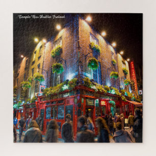 Temple Bar Dublin Irlanda. Quebra-cabeça