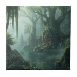 Temple of Moss and Mist