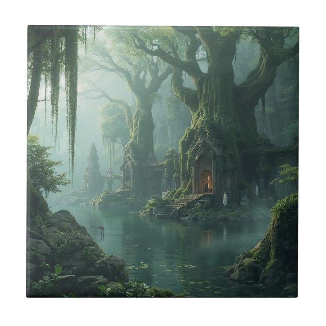 Temple of Moss and Mist (Frente)