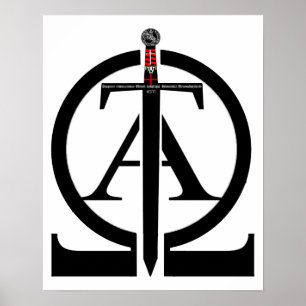 Templerorden Alpha und Omega Poster 01