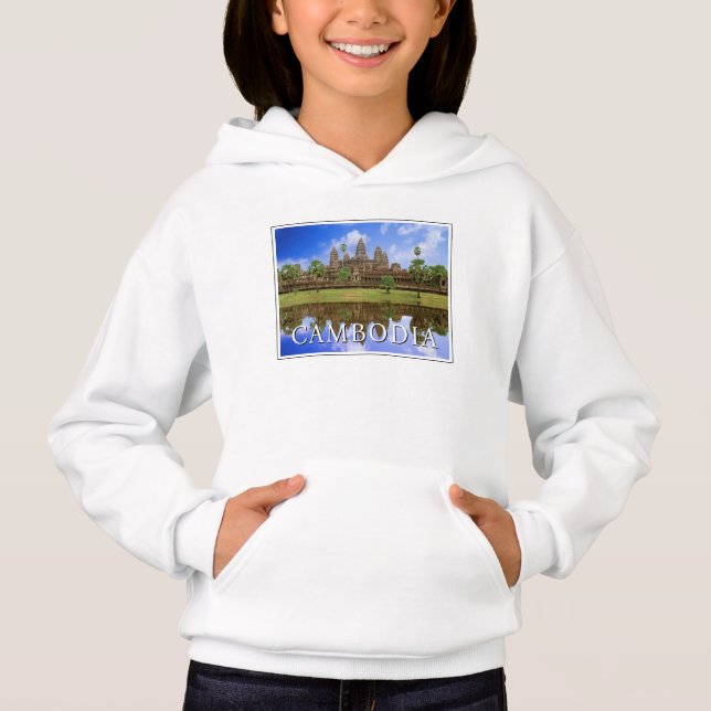 Templo Angkor Wat | Camboja, Kampuchea (Frente)