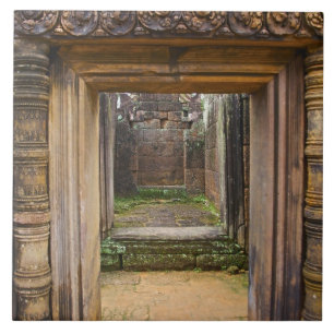 Templo Banteay Srei, Angkor, Província de Siem Rea