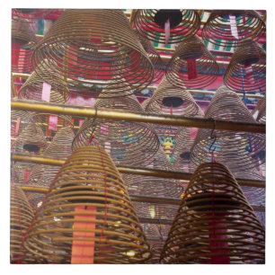 Templo Budista Man Mo de Hong Kong