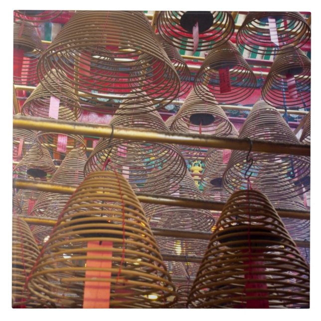 Templo Budista Man Mo de Hong Kong (Frente)