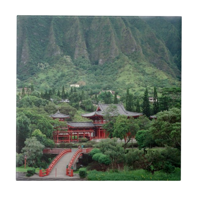 Templo Byodo-In, Oʻahu, Hawaiʻi –  (Frente)