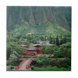 Templo Byodo-In, Oahu, HawaiI -