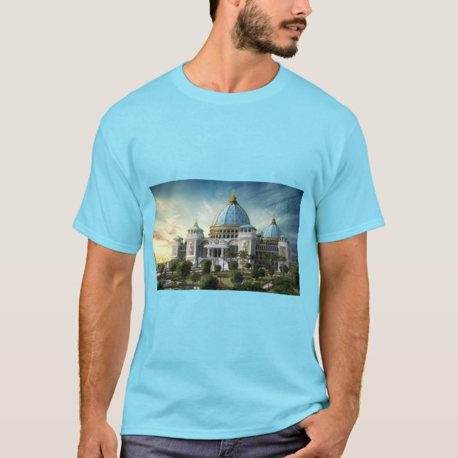 Templo da camisa Vedic do planetário (Frente)
