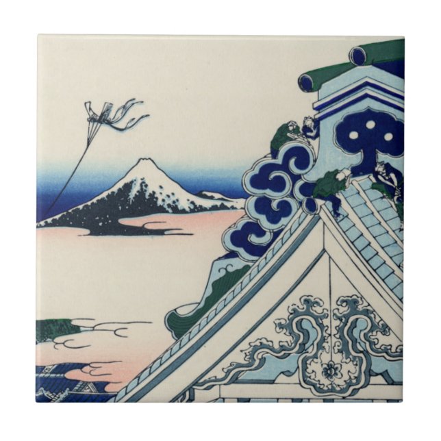 Templo de Asakusa Honganji na capital oriental (Frente)