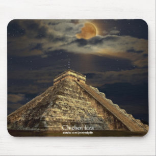 Templo de Chichen Itza 2012 Mousepad Mayan