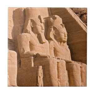 Templo de excelente de Abu Simbel - Ramses II - Eg