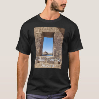 Templo de Filae - Camisa T de Aswan