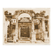 Templo de Hadrian, Ephesus POSTER