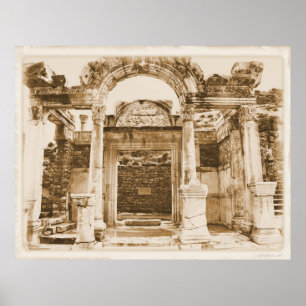 Templo de Hadrian, Ephesus POSTER