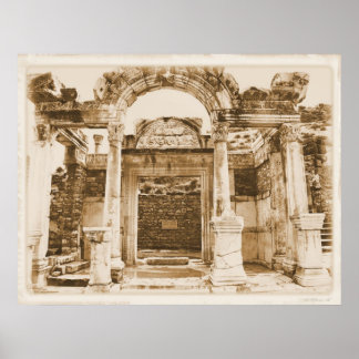 Templo de Hadrian, Ephesus POSTER