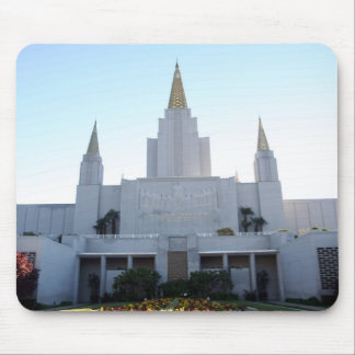 Templo de LDS - Oakland, CA Mousepad