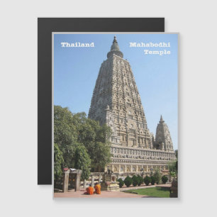 Templo de Mahabodhi - Tailândia -