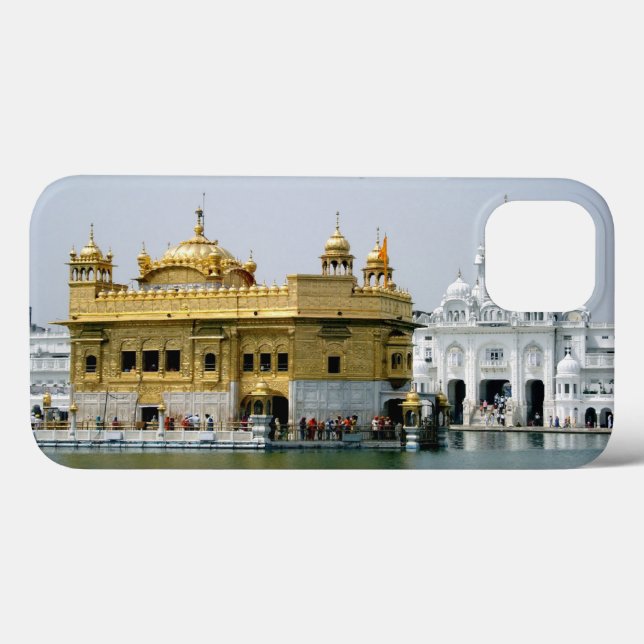 Templo de ouro, Amritsar, capas de iphone de Maçã  (Verso (horizontal))
