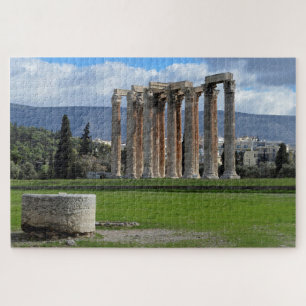 Templo de Zeus Jigsera Quebra-cabeça
