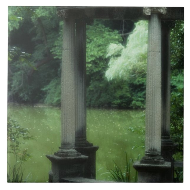 Templo do amor nos jardins velhos de Westbury (Frente)