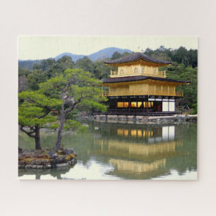 Templo do Pavilhão do Ouro na Quebra-cabeça