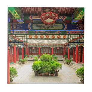 Templo do Pequeno Ganso Selvagem, China