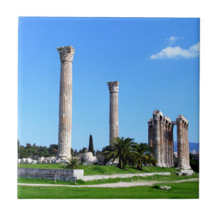 Templo do Zeus Olímpico - Atenas