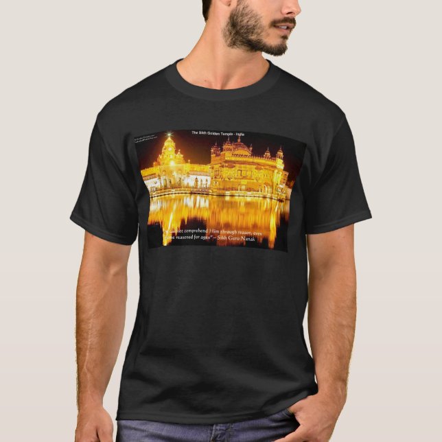 Templo Dourado Sikh na Índia Camisetas & Presentes (Frente)