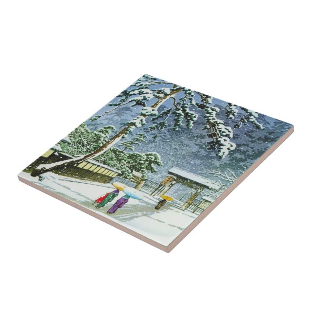 Templo japonês oriental legal de Honmonji da (Lateral)