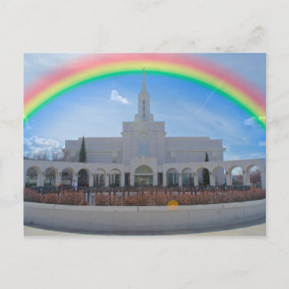Templo Lento do Cartão Postal