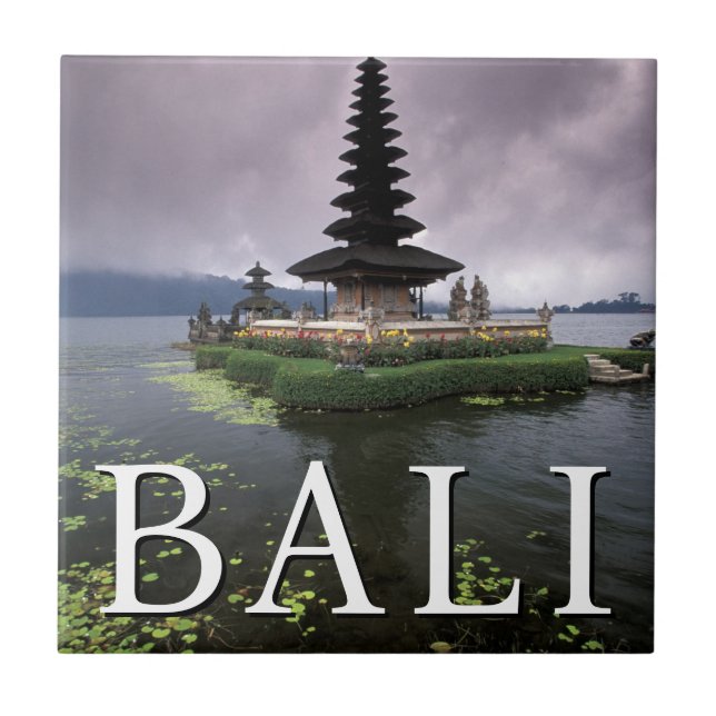 Templo Ulun Danu | Bali, Indonésia (Frente)