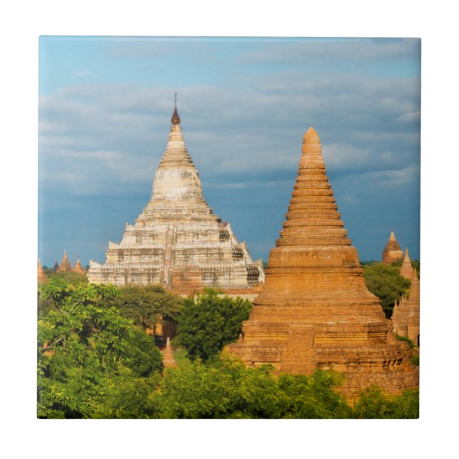 Templos e Pagodes Antigos | Bagan (Frente)