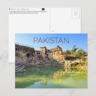 Templos Katas Raj, Cartão Postal de Viagem do Paqu