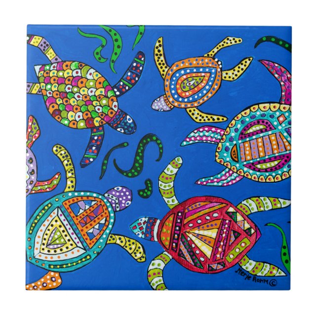 Tempo da tartaruga (Frente)