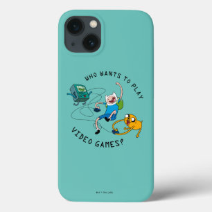 Tempo de Aventura Finn & Jake Play Com BMO