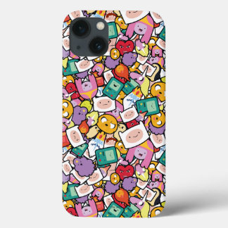 Tempo de Aventura | Padrão de perda de caracteres