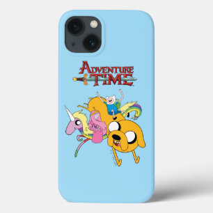 Tempo de Aventura   Senhora, Bublegum, Finn e Jake