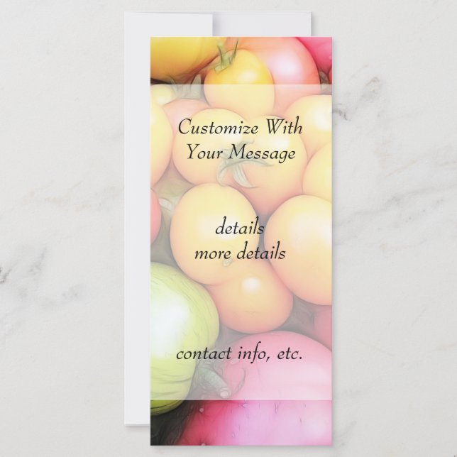 Tempo de Colheita - Tomates! (Frente)