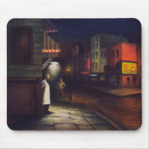 Tempo de fecho Mousepad