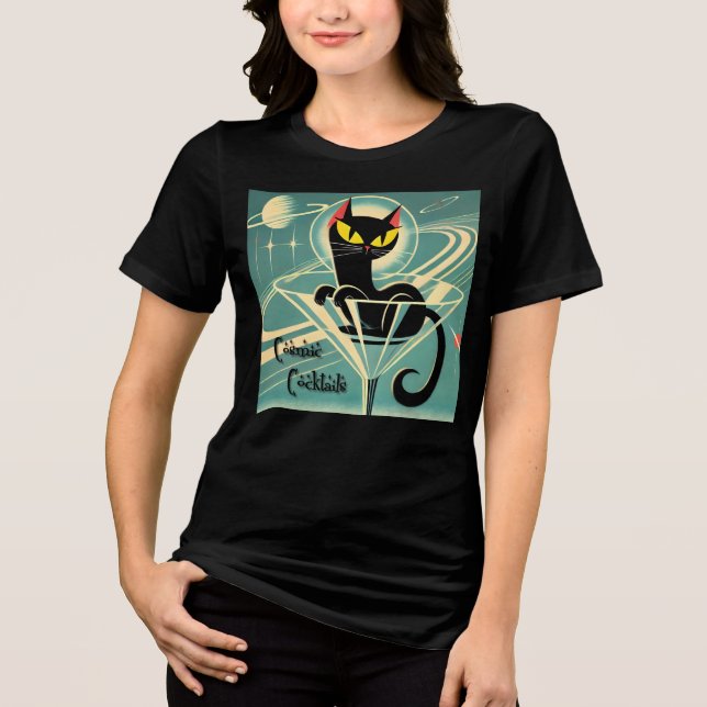 Tempo de Futuro Atômico, Black Cat Martini (Frente)