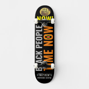 TEMPO DE NEGROS AGORA JMT Skateboard
