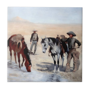 Tempo de Rega Arte Ocidental por Edward Borein