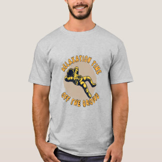 Tempo de Relaxamento – Camiseta de Astronauta