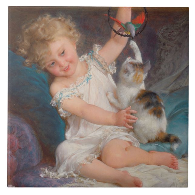 Tempo de Reprodução: Rapariga Brincando com seu Pe (Frente)