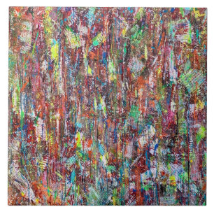 Tempo de tempestade 6 x 6 Azulejo cerâmico