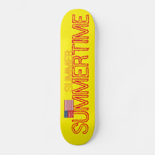 TEMPO DE VERÃO Skateboard