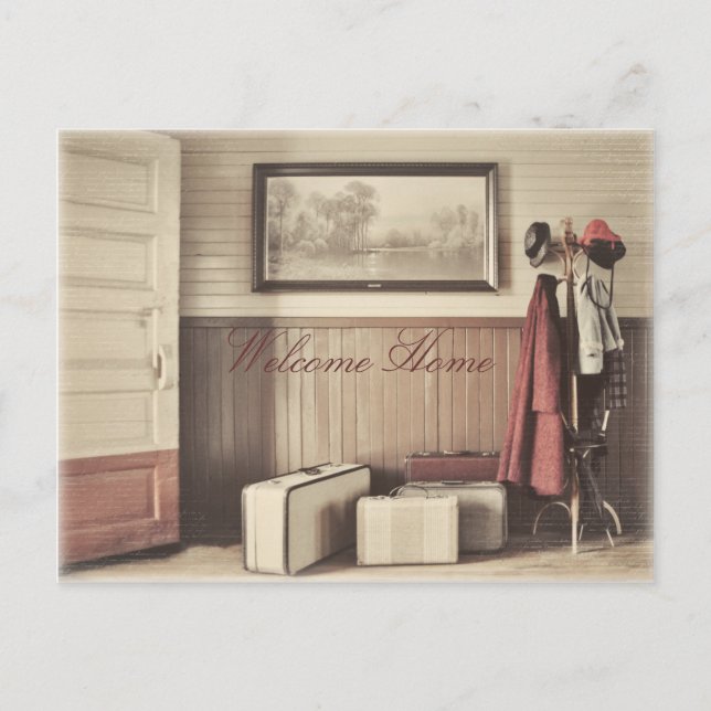 Tempo de Viagem - Cartão Postal - Colorido (Frente)