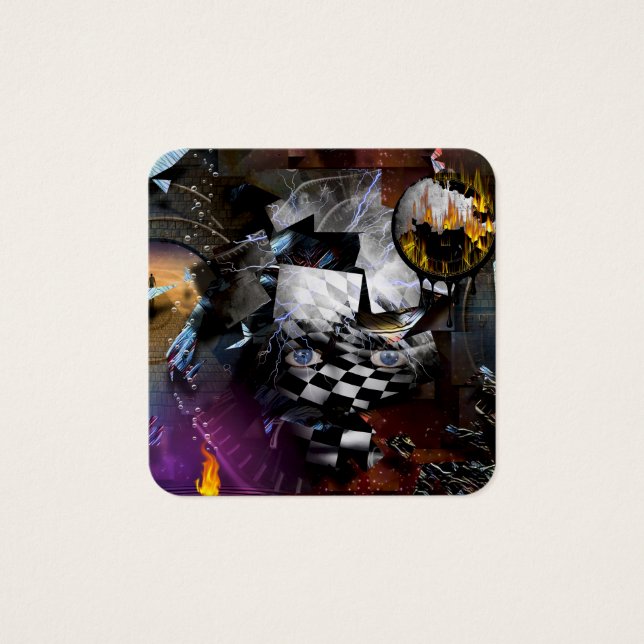 Tempo e imaginação (Frente)