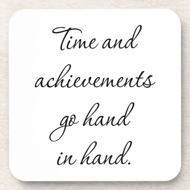 Tempo e resultados Duro Porta copos de plástico (Frente)